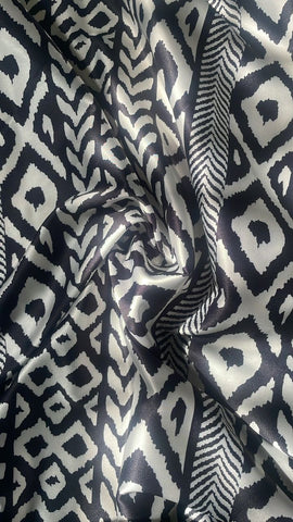 Tribal silk