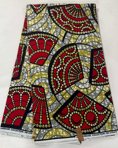 Fan  African wax print