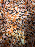5 print brown pebble design