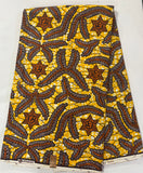 Star African wax print