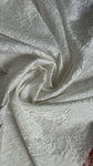 Two tone crinkle metallic silky tafetta