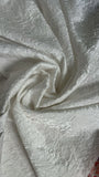 Two tone crinkle metallic silky tafetta