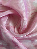 Ntomapa 4 yards tie and dye silky metallic organdy