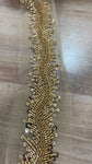Sequin beaded applique