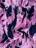 Abstract pleated organza (available in many colours)