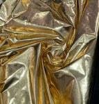 Metallic lurex (Stretchy foil fabric)