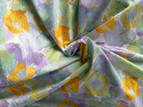 5 print lilac floral design