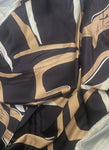 Abstract stroke silk