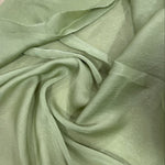 Carolina metallic chiffon