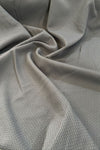 Linen pique