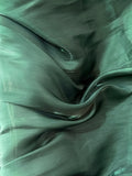 Silky metallic organdy
