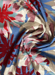 Splash striped cotton