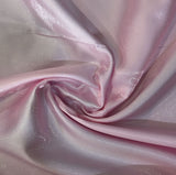 Liquid shimmer Pique satin