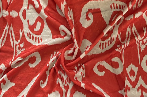 Tribal jacquard