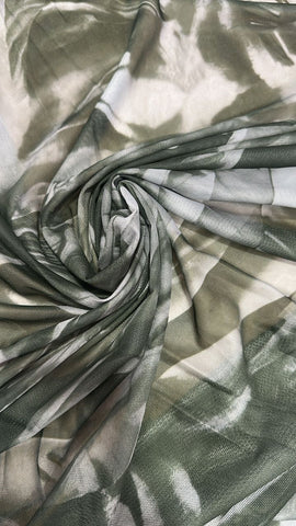 Aent green abstract mesh