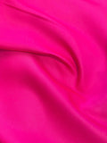 Thick satin