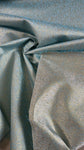 Two tone particles metallic brocade
