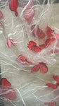 3D shimmer butterfly tulle