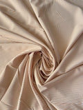 Small striped poly cotton