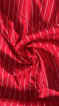 Striped cotton chiffon