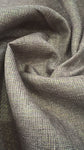 Two tone metallic woven linen
