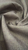 Two tone metallic woven linen