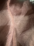 Crinkle bubble organza chiffon