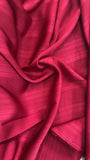 Striped silky velvet