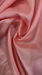 Plain striped metallic brocade