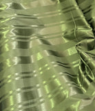 Medium striped American satin