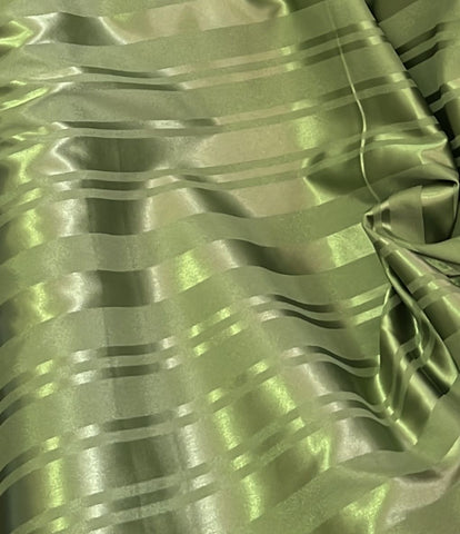Medium striped American satin