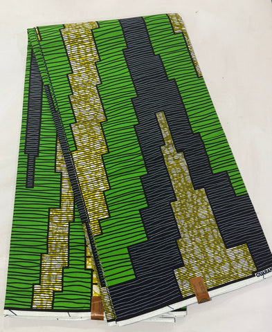 Burj Khalifa African wax print