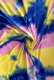 Tie and dye lycra