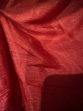 Crinkle shimmer satin (available in other colours)