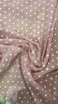 Star pleated chiffon