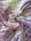 Ntomapa 4 yards tie and dye big dobby chiffon