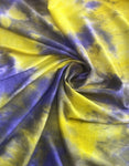 Tye dye cotton linen