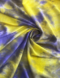 Tye dye cotton linen