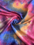 Tye dye cotton linen