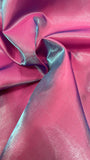 Two tone silky organza satin