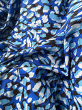 5 print blue pebble design