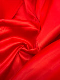 Thick one way stretch satin sl