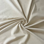 Natural linen canvas