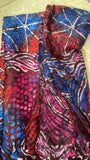 Multi shape Ankara silk