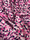 5 print pink pebble design
