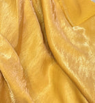Foil shimmer linen
