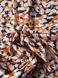 5 print brown pebble design
