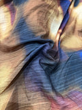 5 print brown abstract midnight design