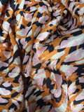 5 print brown pebble design