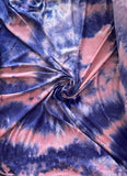 Tie and dye lycra